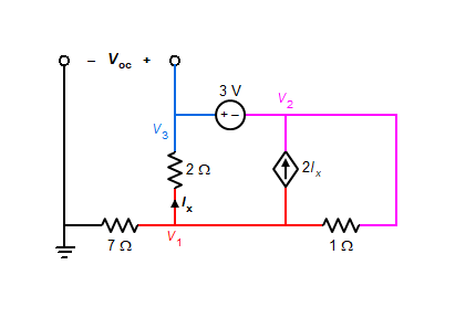 DC Thévenin/Norton Equivalent Circuits